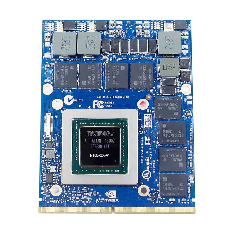 Laptop 8GB MXM Graphics Card GTX980M GPU Upgrade Replacement